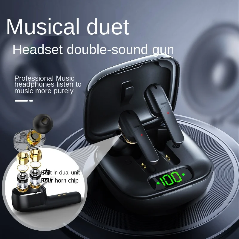 Bluetooth-наушники Black Technology L50 спортивные Внутриканальные наушники-вкладыши с