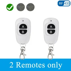 Wireless Remote Control 3000W Smart Plug with EU FR Standard - 2 Remotes only