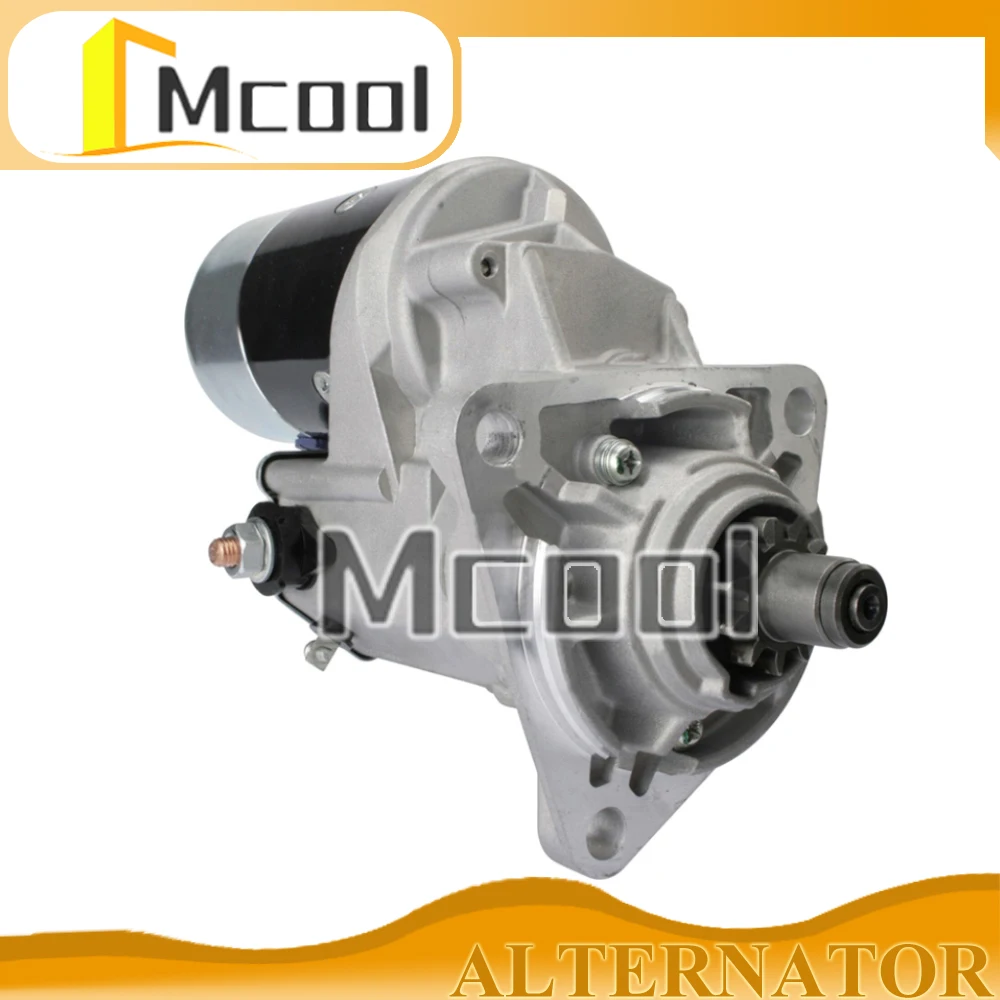 Motorino Di Avviamento Per Auto Per Motore Nikko Isuzu 6 Bd1T 24 Volt 11 Denti 4.5 Kw 0-23000-1070, 0230001070, 0-23000-1071, 0230001071