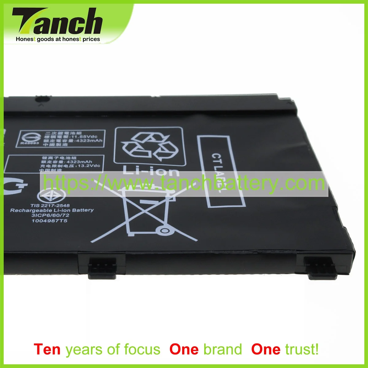 Baterias de Laptop para hp L08855855 Tanch L08855956 3icp6 60 72 X360 15-cn0006tx Presságio 15-dc0004tx 11.55v Celular - Imagem 2