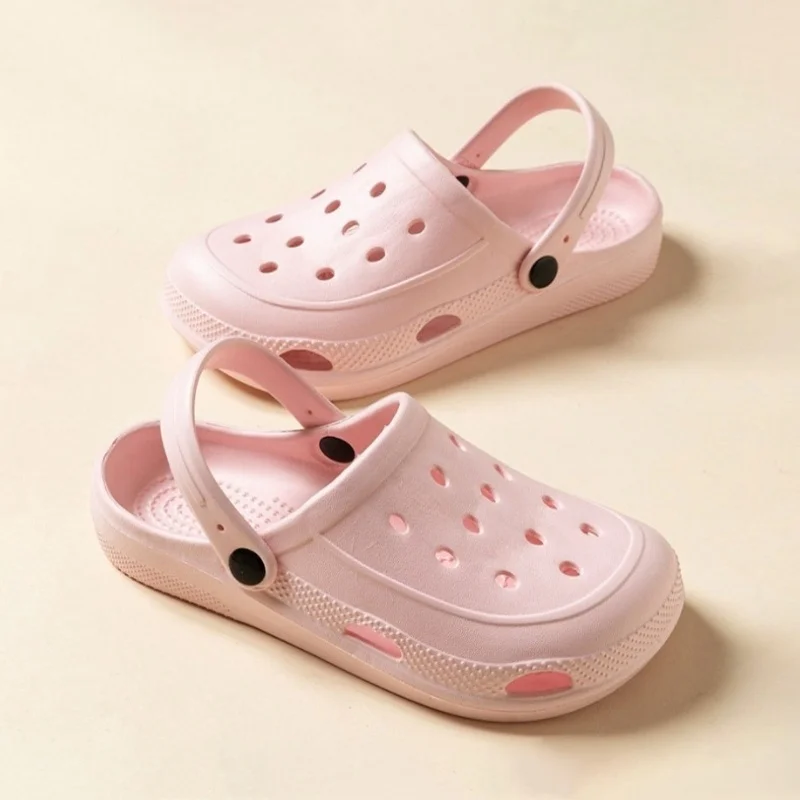 Men's Sandals Women Home Slippers Summer Garden Clogs Shoes Outdoor Man Beach Slipper Waterproof Sandal Soft Casual Non Slip 4