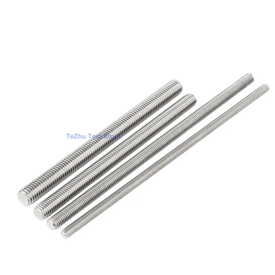 Brass M2 X 250mm Fully Threaded Rod & Stud Bolt - Oem Available