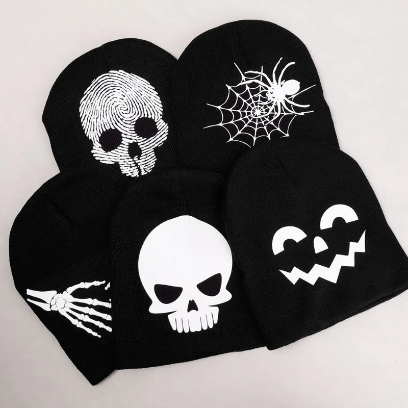 HYZMSZA Cappello Natalizio con Motivo Ricamato a Renna, Berretto Lavorato a Maglia Unisex, Berretto Lavorato a Maglia Uomo Donna per attività Invernali all'aperto (IT, Numero, 56, 62, Standard, Nero