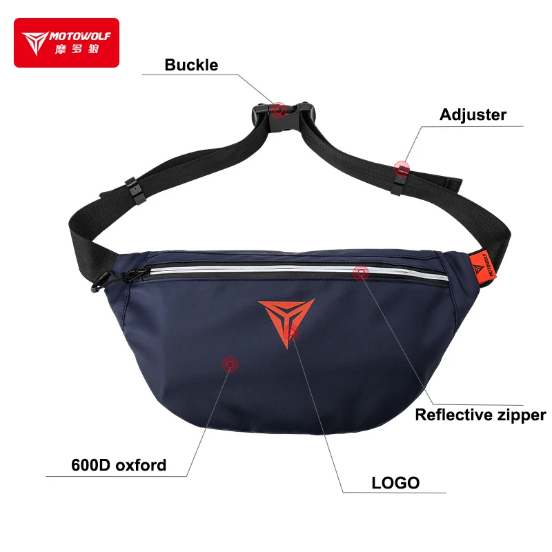 Motorcycle Rider Waist Bag Chest Crossbody Bag Rainproof Accesorios Sacoche Moto Bolsa Borsa Taschen Mochila Motociclista