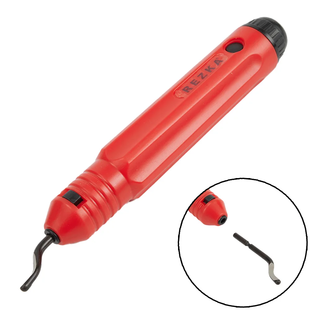 

NB1100 Deburring Handle BS1010 Burr Blade Deburring Tools Fixed Handle For Cutting 63RC Blade Hardness Brand New