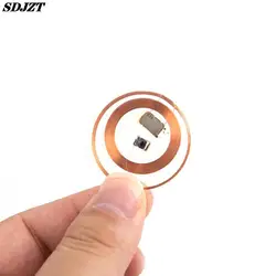 5Pcs 13.56Mhz UID 125Khz IC Card ID Rewritable Changeable Chip Keyfob RFID T5577 Ultra-thin Cell Phone Access Card