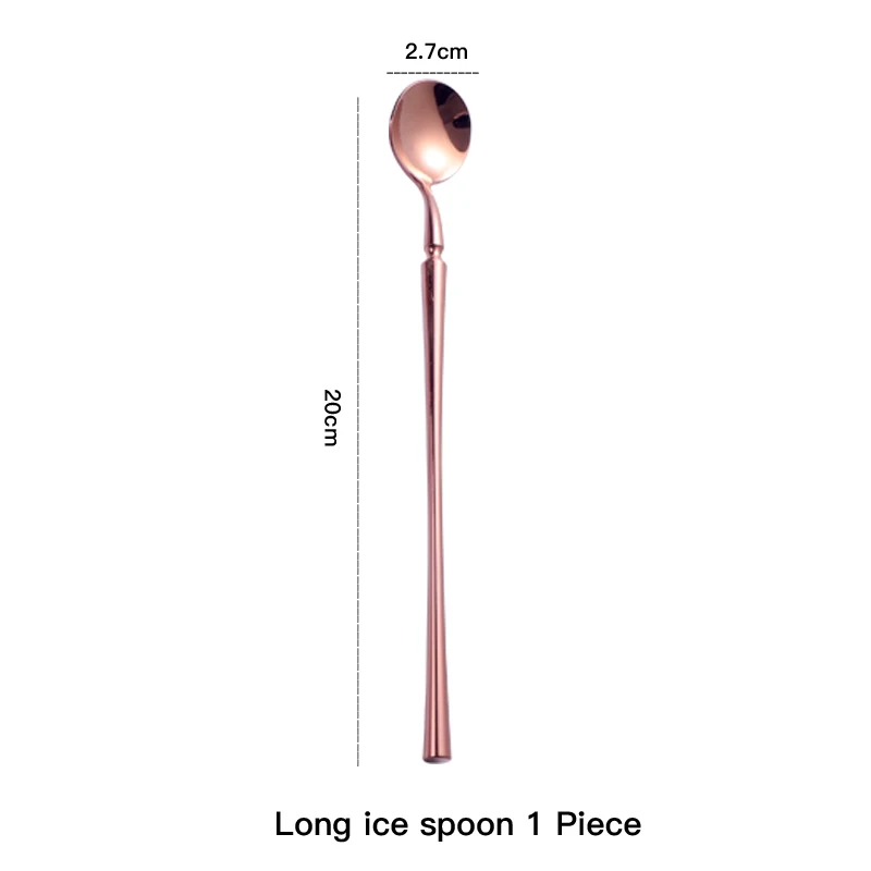Long ice spoon