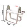 Lazy Toothpaste Dispenser Tube Squeezer Bathroom Metal Squeezer Tool Hair Color Dye Cosmetic Paint Squeezer Tube Tightener 2