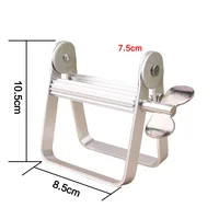 Lazy Toothpaste Dispenser Tube Squeezer Bathroom Metal Squeezer Tool Hair Color Dye Cosmetic Paint Squeezer Tube Tightener 2