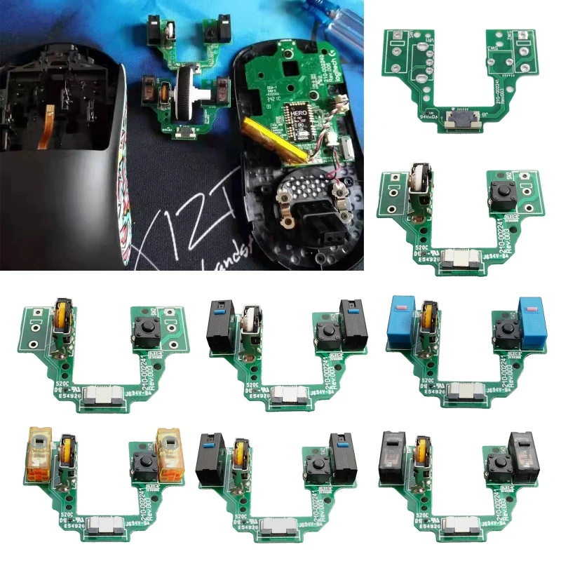 Logitech G602 Mouse Motherboard – Repair Part, Wireless, Open Box