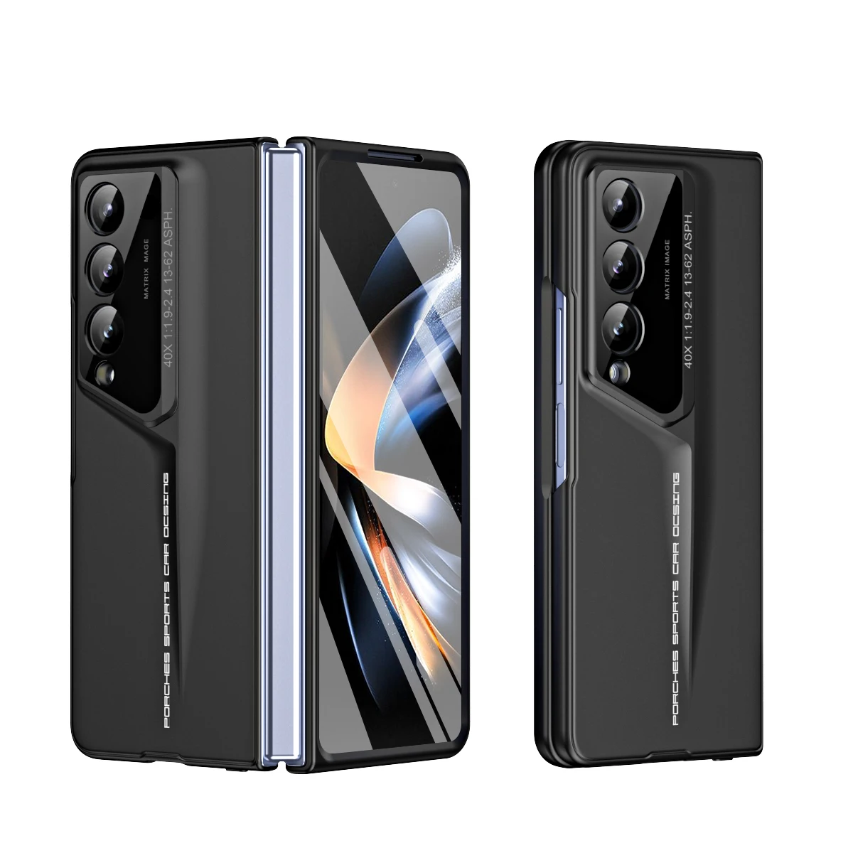 Per Samsung Z Fold 4 Custodia Per Telefono Integrale Antiurto Per Samsung Galaxy Z Fold 4 Fold4 5G Cover Protettiva In Vetro Anteriore
