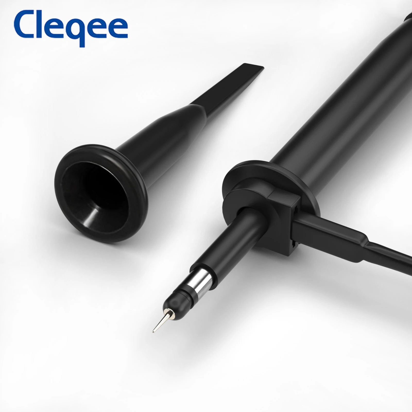 250MHz 2KV High Voltage Oscilloscope Probe 100x Safety Insulated BNC Plug Universal Interface 1pcs Cleqee P4250 oscilloscope probe