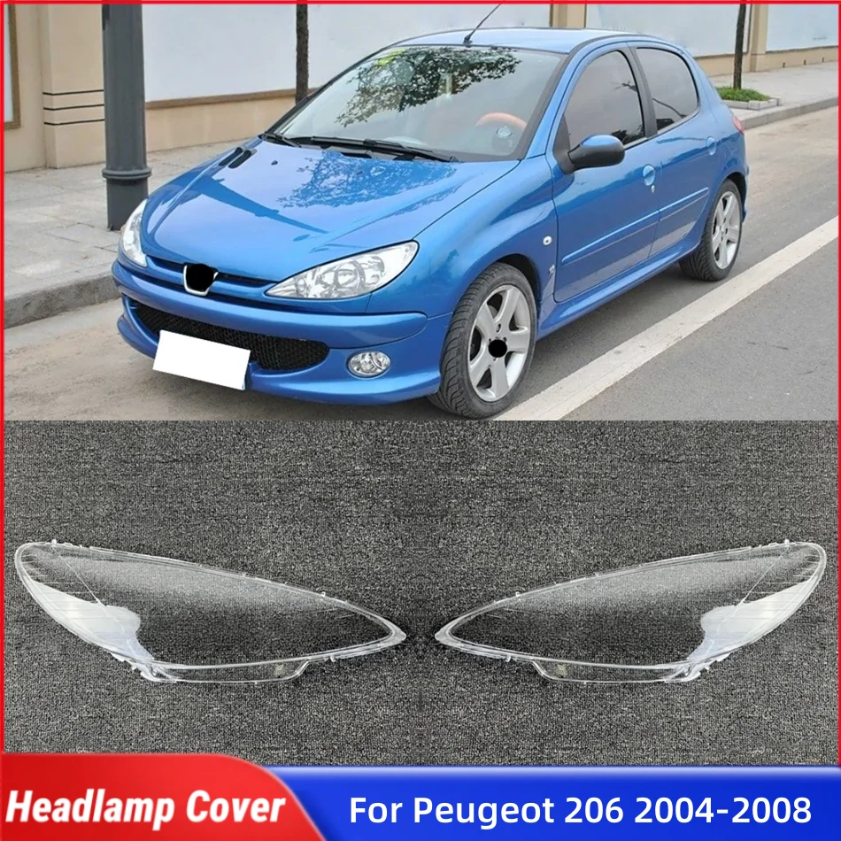 For Peugeot 206 2004 2005 2006 2007 2008 Car Interior Replacement Parts ...