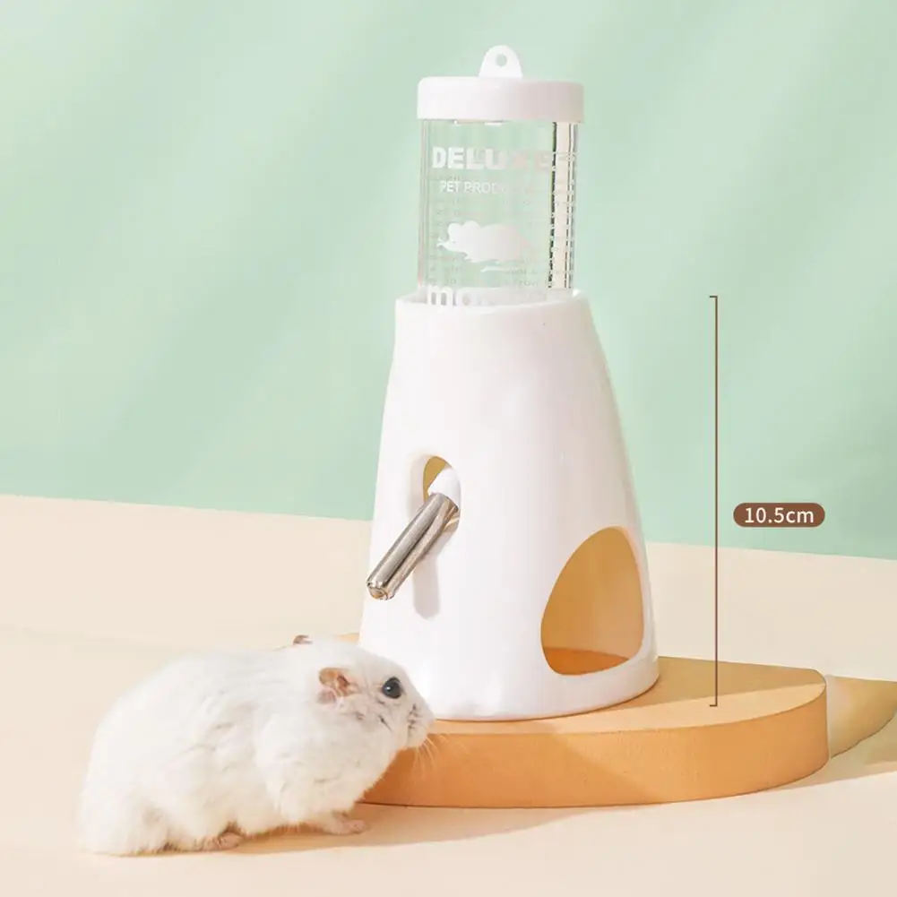 Hamster Automatic Water Dispenser Bottle Dispenser Leak-proof Double Ball Design Feeding Kettle Pet Supplies Pet Feeding Product hamster water feeder small animal water bottle