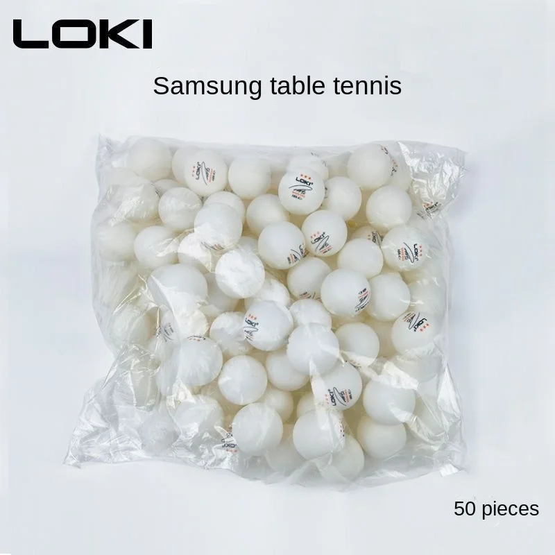 Table Tennis Balls LOKI Training Ball New Materials 40+ Durable Match Professional