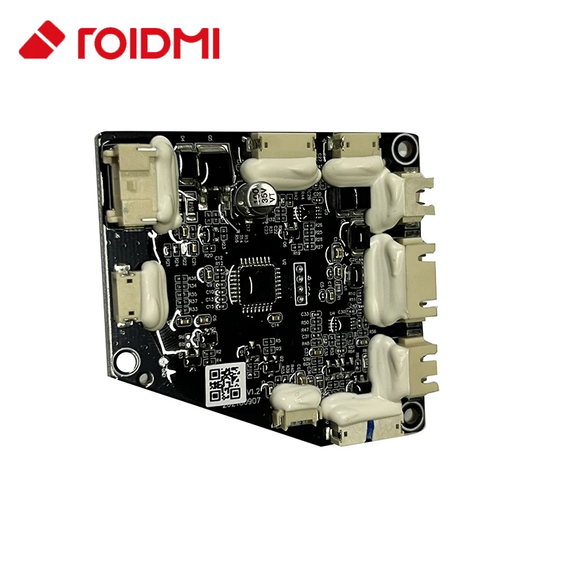 Placa Adaptador Original Pcba para Roidmi Eva Auto-limpeza Esvaziamento Robot Aspirador Peças de Reposição Sdj06rm Acessórios
