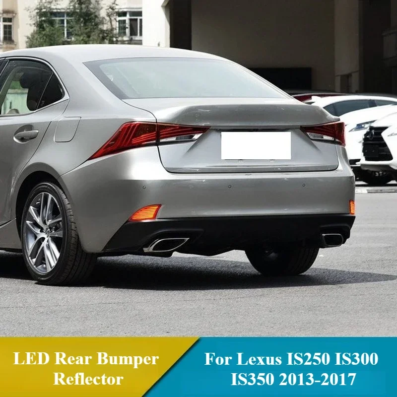 Lenti Fumaté Per Fanale Posteriore Paraurti Per Lexus IS 2014-2020 – GTINTHEBOX – Sostituzione OEM