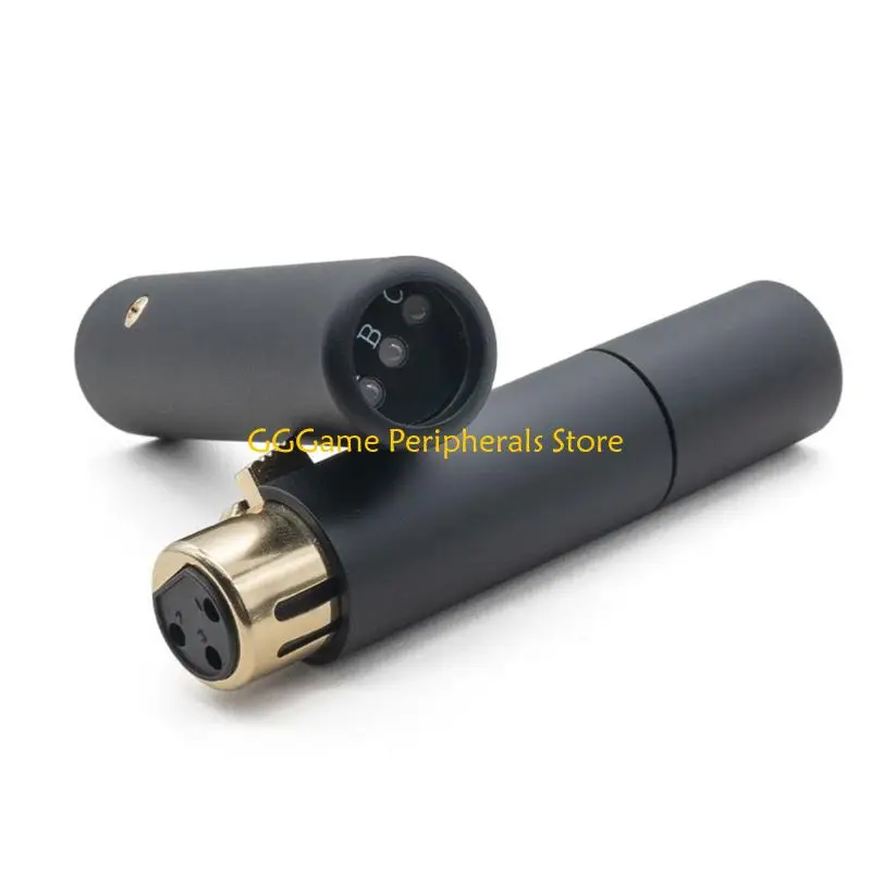 U55B 전문 XLR 라인 테스트 XLR 케이블 라인에서 가능한 모든 결함을 즉시 진단하기 위한 청각 케이블 테스터