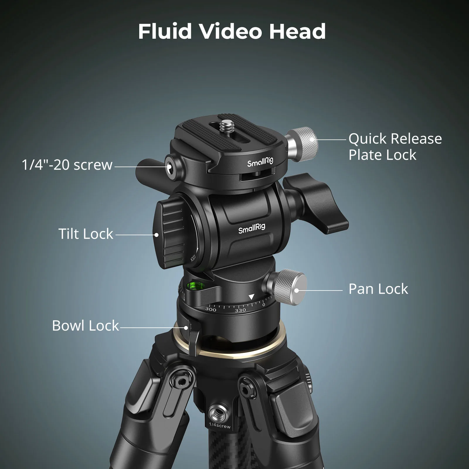 SmallRig Portable Carbon Fiber Travel Tripod Kit Tripod Head Short Center Column For DSLR Camera For Ball Heads -5028