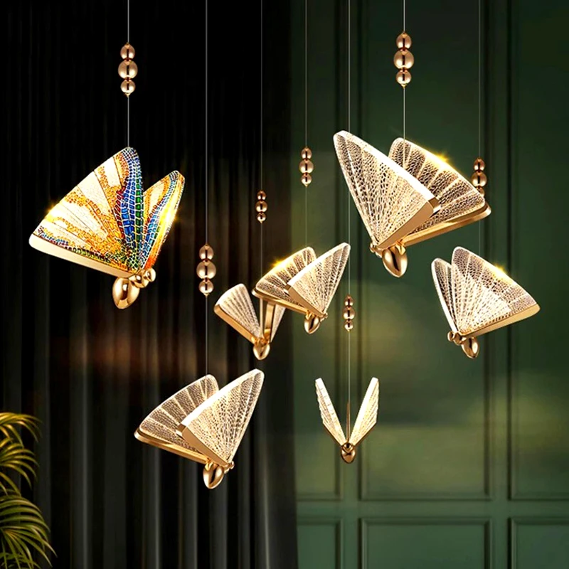 

Modern crystal chandeliers indoor lighting Ceiling lamp hanging lights led chandeliers for the living room indoor lighting