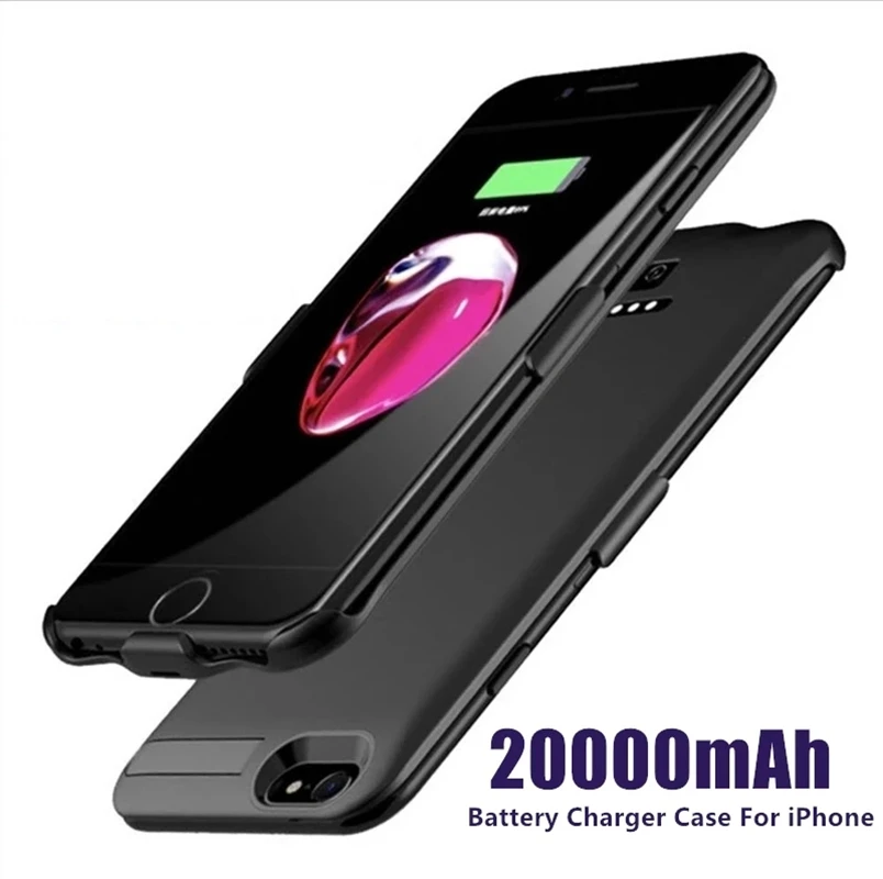 Новый внешний аккумулятор для iPhone 6 6s 7 8 plus чехол зарядки Iphone 11 Pro Max 11pro