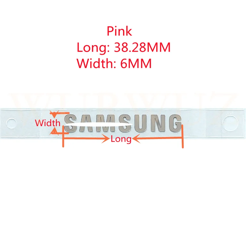 New Applicable Samsung Notebook Sticker Length 38.28MM Width 6MM Length 55MM Width 8.5MM 65MM 10MM laptop sticker