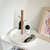 New Nordic Bamboo Tree Branch Storage Tray Living Room Desktop Key Hanger Jewelry Display Frame 2