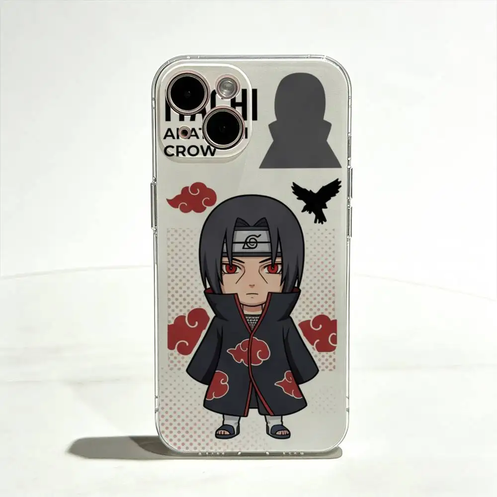 Naruto Anime Ultra Clear TPU Slim Shockproof Phone Case