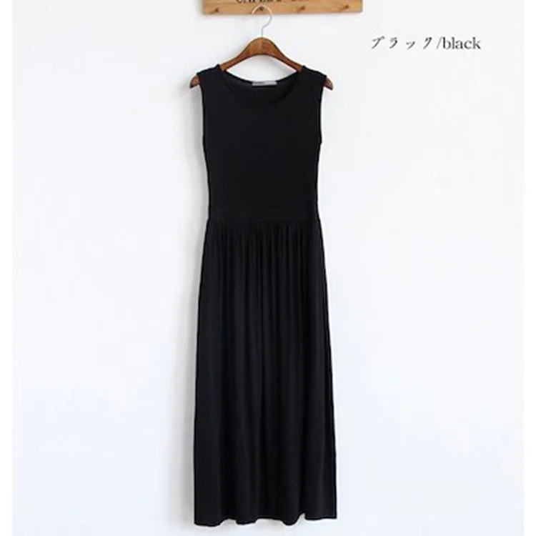 

2024 Long Skirt Vest Waist Folding Pleated Long Skirt Dress Slim and Slim.