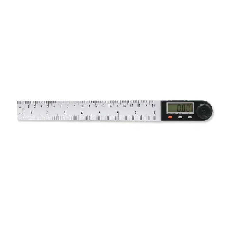 Shahe Angle Inclinometer 200 mm Angle Digital Ruler Electron Goniometer Protractor Finder Measuring Tools digital angle protractor angle measuring tool angle protractor digital angle meter digital inclinometer