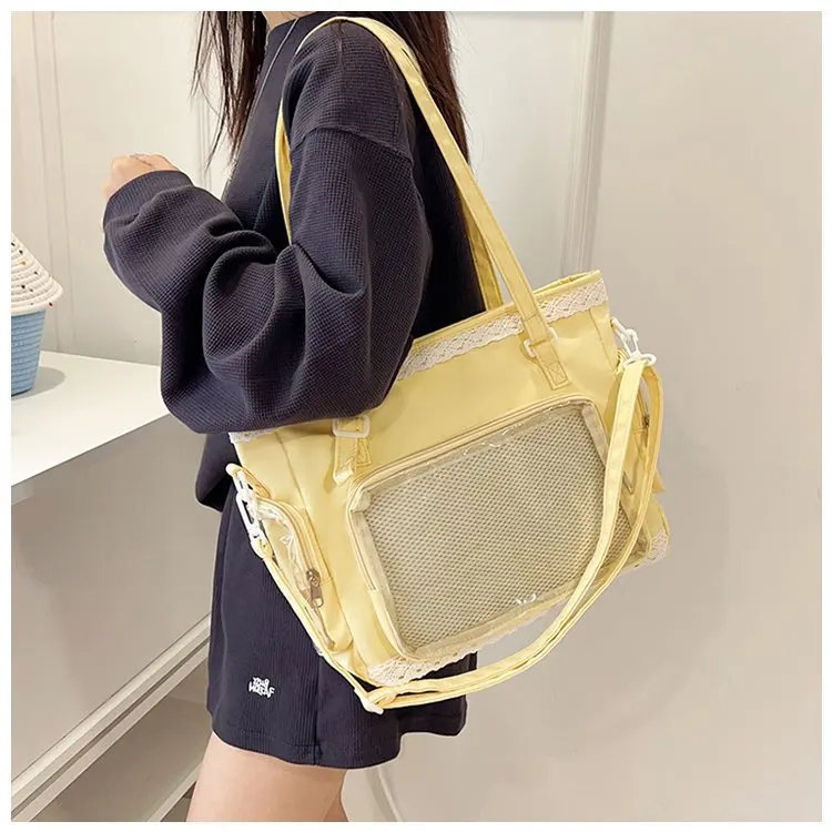Ballet Girl Large Appetite Itabag Japanese Two-Dimension Single Shoulder Crossbody Bag Gift For Friends Women'S Handbag S3c528307f2974fd995b67e95b96c03cdk