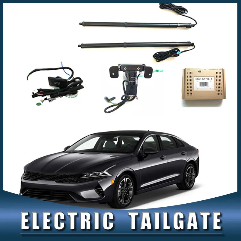 Portellone Elettrico per Kia K5 2018+ | Apriporta e Chiudiporta Automatico per Bagagliaio | Kit Cancello Elettrico