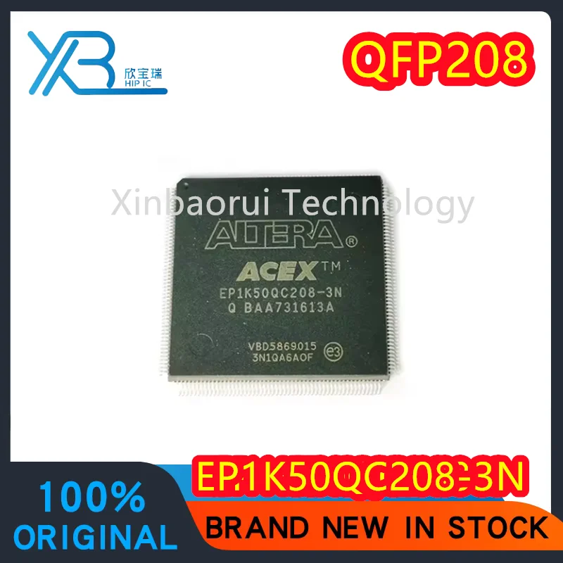 

EP1K50QC208-3N EP1K50QC208-3 QFP208 programmable gate array chip IC 100% brand new and original Electronics