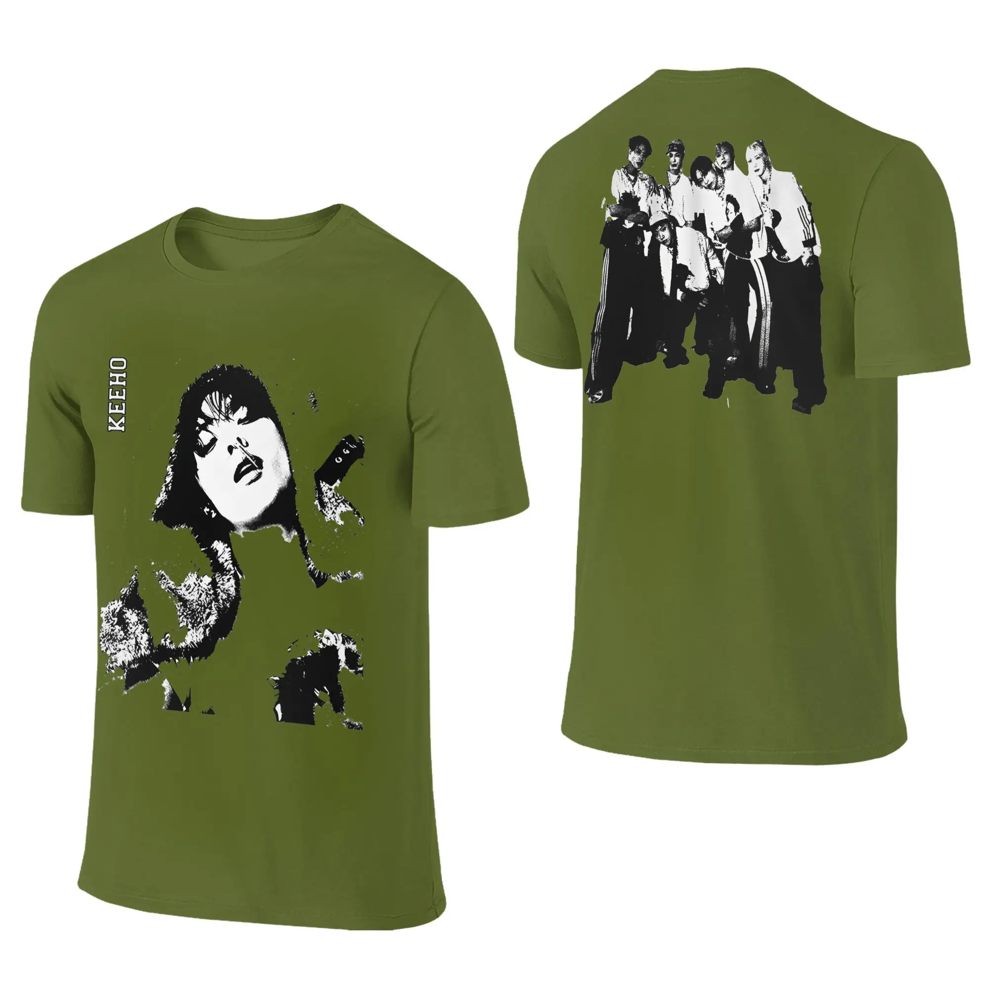 P1Harmony 2025 tour kpop idol Outfits T-Shirts Men Women