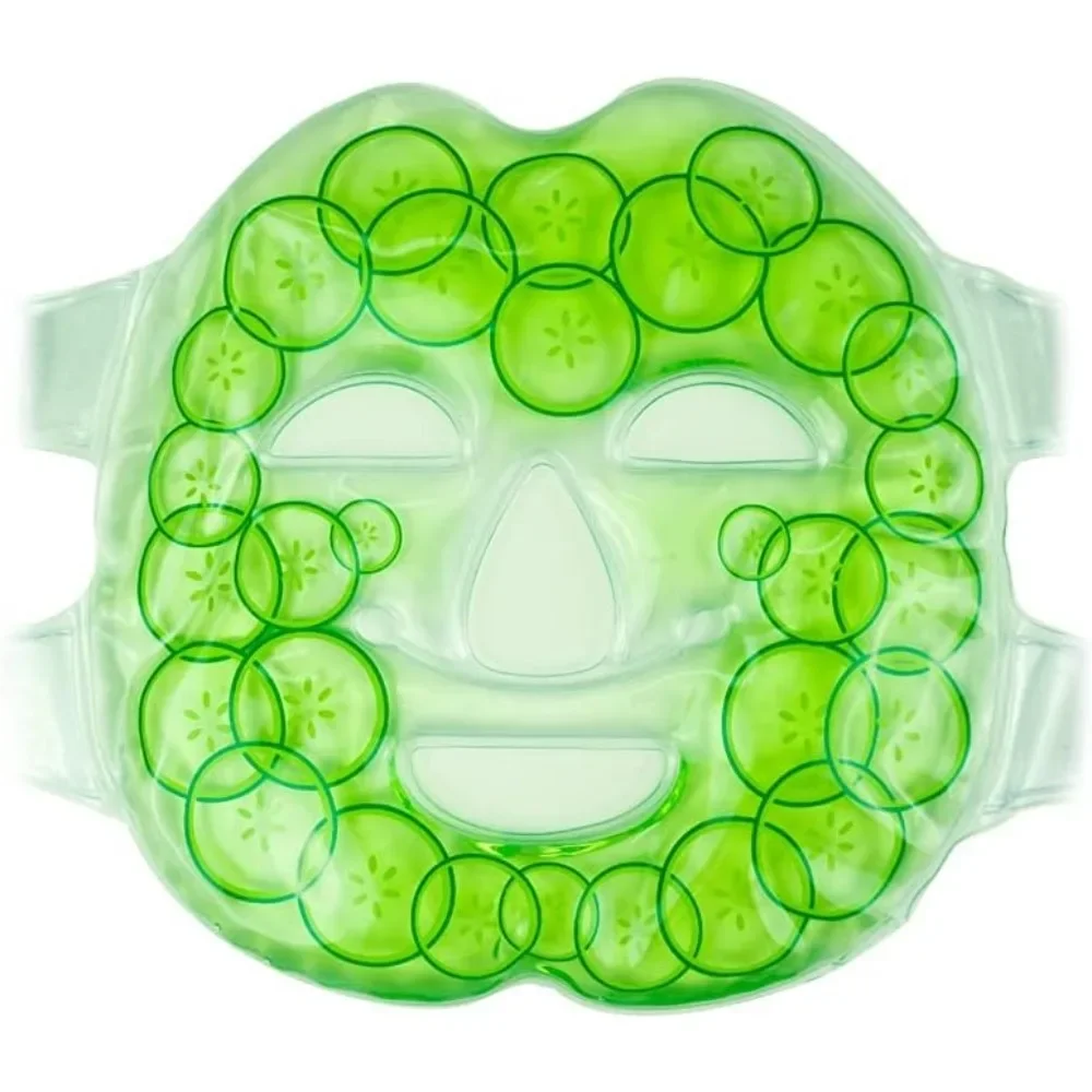 Cold Gel Face Mask Cooling Ice Face Eye Mask Reduce Face Puff Face Eye Masks for Woman Sleeping Pressure Headaches Skin Care