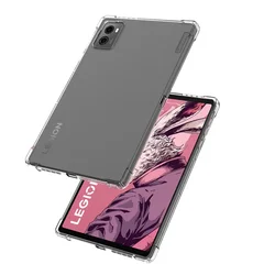 Clear Silicon Soft Shell TPU Case with Airbag Protection - Half Cover for Legion Y700 2023 (Clear)