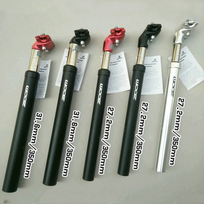 ZOOMMTBSeatpostBicycleSeatPostSuspensionMountainBikeShock