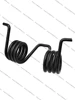 For Great wall haval H6 Clutch pedal return spring 1602111-KZ16 1602204XX001141 1