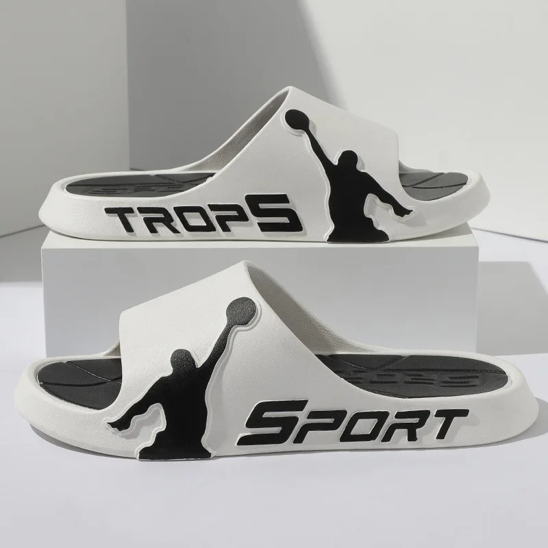 Sports Slippers Men Women Outdoor Non-Slip Couples Home Bathroom Sandals Flip Flop soft slippers summer slippers anti slip sandals