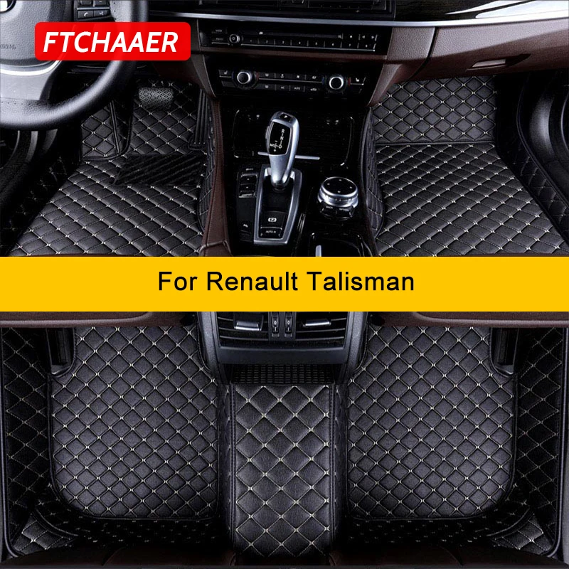 Tappetini Auto Personalizzati Ftchaaer Per Renault Talisman Auto Tappeti Foot Coche Accessorie