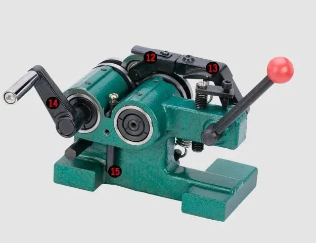 New Precision Manual Punch Grinder Machine 1.5–25mm Former Grinding Tool 0.008mm Accuracy detail image 2