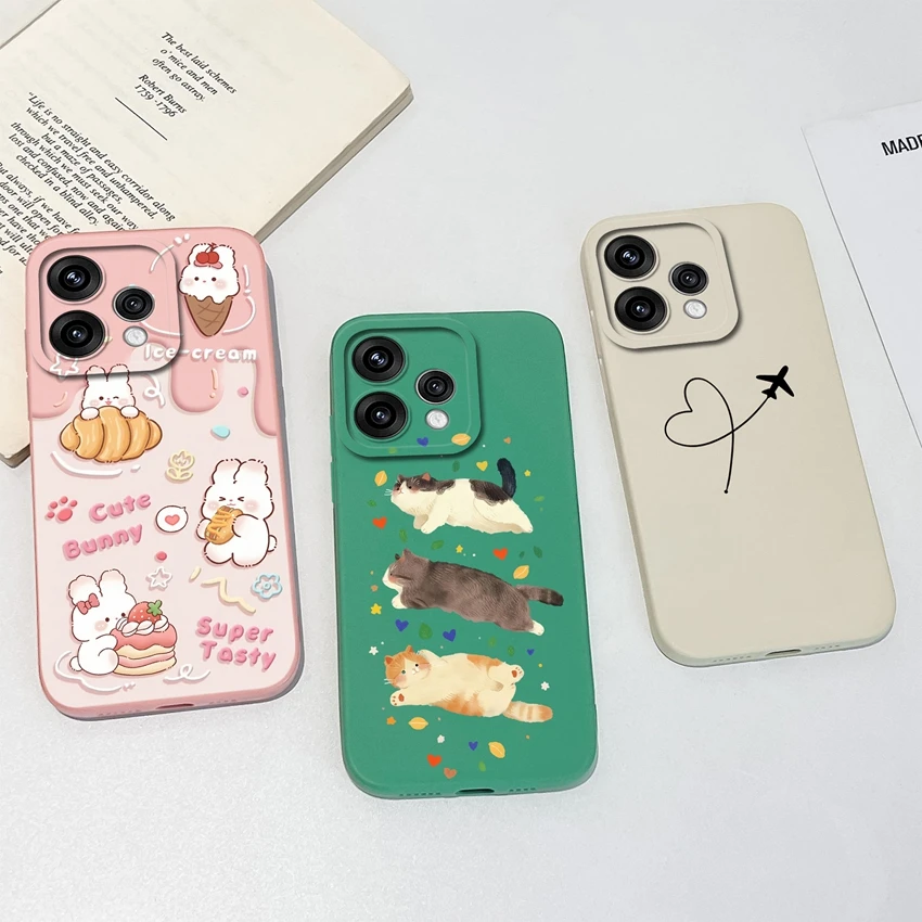 Elegant Floral Soft Silicone Lightweight Case