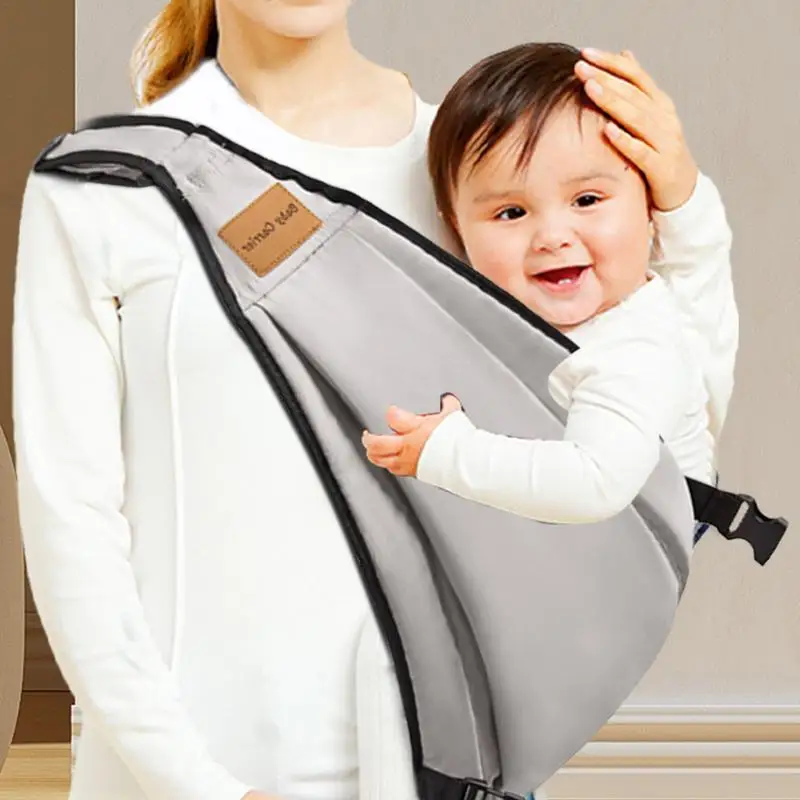 Babies Carrier Babies Carrier Slings Shoulder Sling Baby Hip Seat Carrier Moms Choice Baby Carrier Portable For Outdoor Play 3