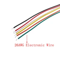 Micro JST PH 2.0mm Pitch 2/3/4/5/6 Pin Male / Female Socket Wire Cable Connector PH2.0 Plug 26AWG Electronic Wires 20CM 4