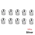 Silver-10Pcs