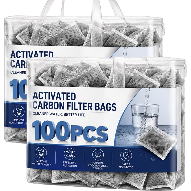Natural Charcoal Odor Eliminator and Air Purifier Bags