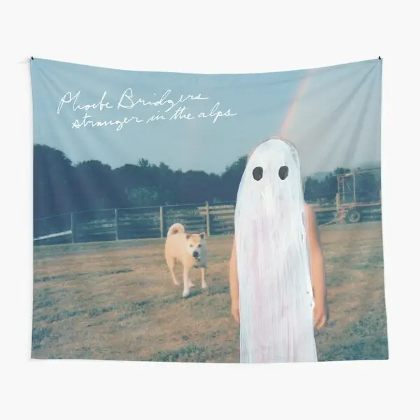 Phoebe Bridgers Stranger In The Alps Alb Tapestry Towel Home Decoration Colored Yoga Beautiful Decor Mat Bedroom Art Printed
