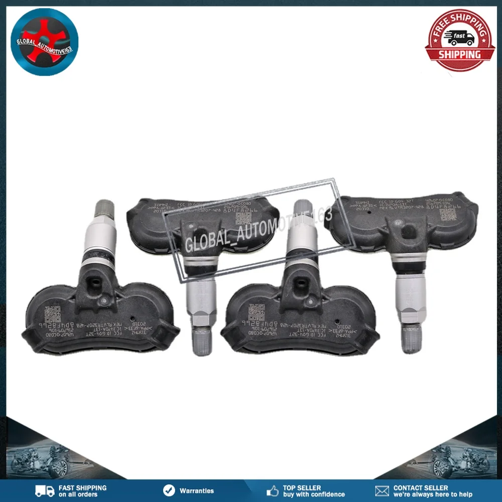

Датчик давления воздуха в шинах для TOYOTA SEQUOIA 2008-2018 TOYOTA SIENNA 2007-2018 TOYOTA TUNDRA 2007-2018 42607-0C080