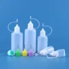5ml-100ml Plastic Squeezable Needle Bottles Eye Liquid Dropper Sample Drop Can Be Glue Ink Applicator Refillable Containers 2