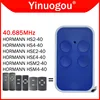 For HORMANN 40 685 MHz HSE2 HSE4 HSM2 HSM4 HS2 HS4 Garage Door Remote Control 40.685MHz Fixed Code Clone Elcetric Gate Opener 1